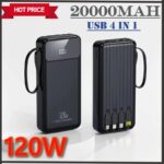 20000mAh 120W Power Bank