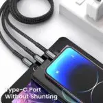 3-in-1 Retractable Fast Charging Cable