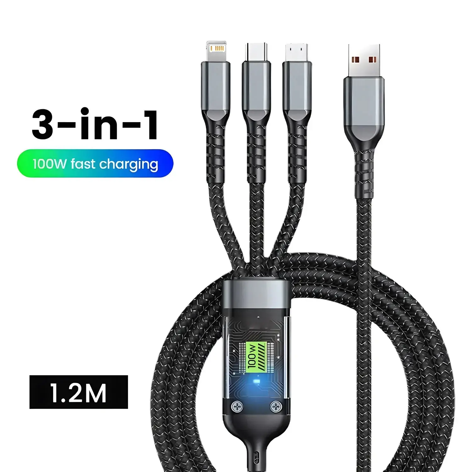 3-in-1-retractable-fast-charging-cable-multi-port, 3-in-1 Retractable Fast Charging Cable