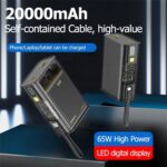 65W Power Bank 20000mAh