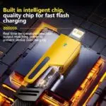 66W Coiled Fast Charging Cable