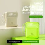 Built-in Cable Power Bank