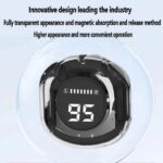 Transparent Wireless Bluetooth Earbuds