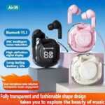 Transparent Wireless Bluetooth Earbuds