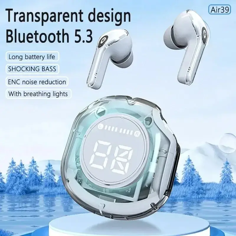 transparent-wireless-bluetooth-earbuds-gaming Transparent Wireless Bluetooth Earbuds