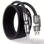 USB C 4-in-1 Type C Cable 240W