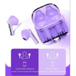 YX06 TWS Transparent Gaming Earbuds