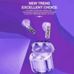 YX06 TWS Transparent Gaming Earbuds